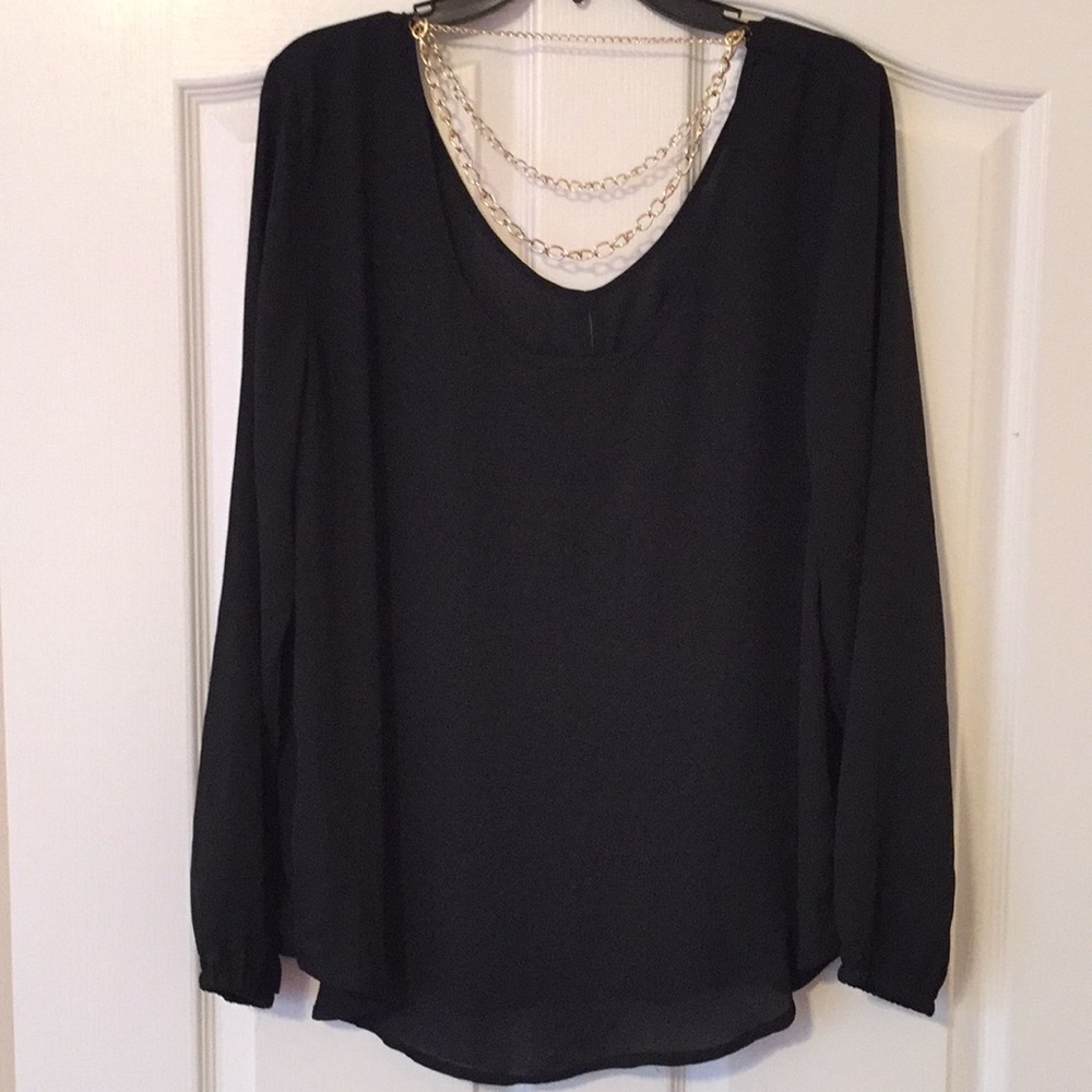 Metaphor Chain Blouse - Picture 7 of 7
